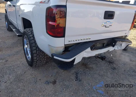 2016 Chevrolet Silverado 1500 2Lt из США, поврежденный, VIN 1GCVKREC4GZ150609